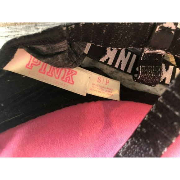 Victorias Secret Pink Bralette Small Underwire - Picture 3 of 5